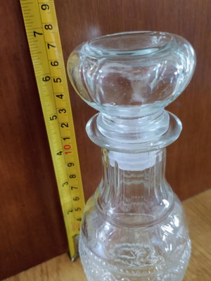 Glass carafe like new, ideal for liqueur and other liquids