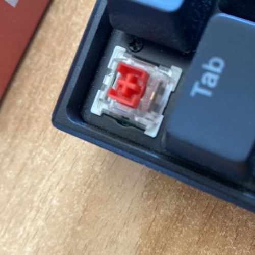 Firefight Pro 23 Gaming Keyboard RGB Mechanical Red Switches like new