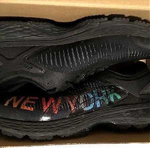 παπούτσια Asics μαυρα 2018 NYC Gel Kayano 25 με το κουτί τους νούμερο 42