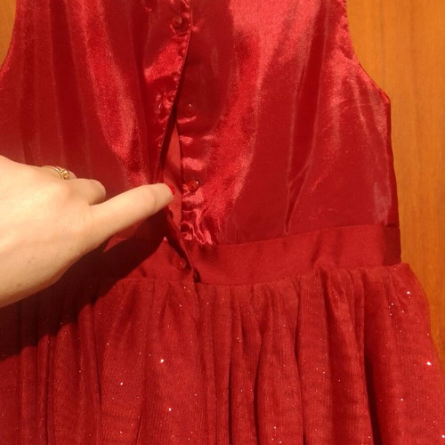 Girls dress H&M like new, size 134-140 cm