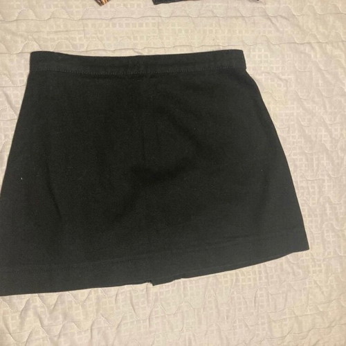 Black denim skirt Brandy Melville size M 38 10