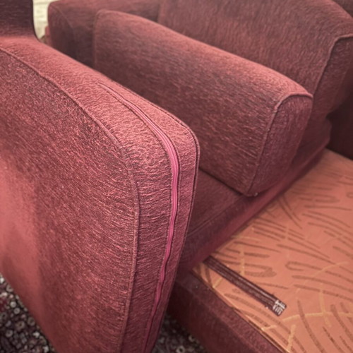 Sofa with storage and removable covers