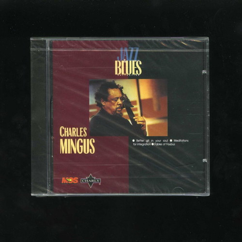 Charles Mingus Jazz & Blues Collection CD new