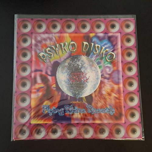 Psyko Disko Psyko Disko LP like new, electronic