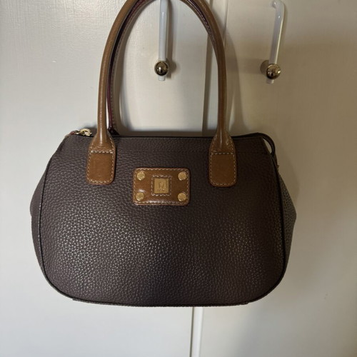 KEM Handbag used, small brown