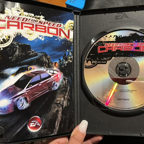 Need for Speed Carbon PC like new