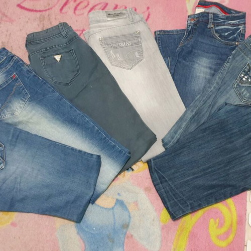 Women's jeans like new, pack of multiple, size S 36 8, blue