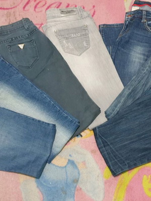 Women's jeans like new, pack of multiple, size S 36 8, blue