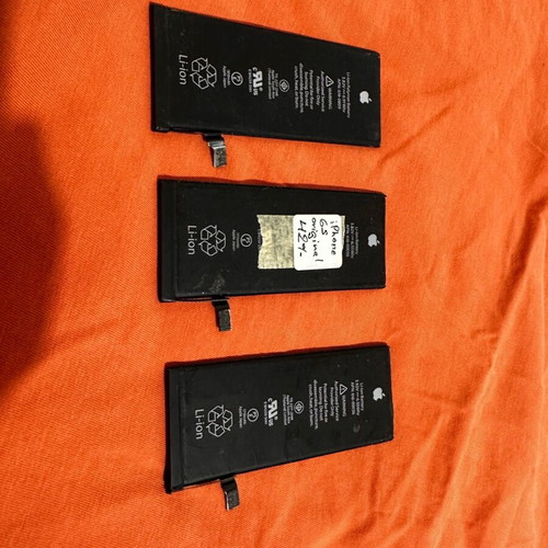 iPhone 6s batteries genuine, 3 pieces with low health