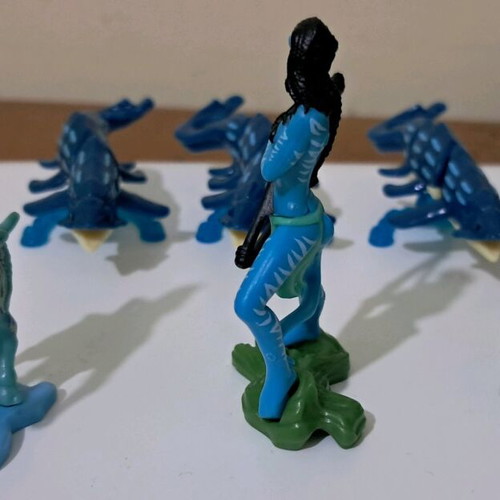Avatar and DC figures new