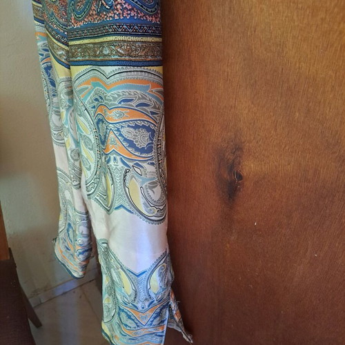 Boho wide pants Fullah Sugah like new, multicolor, size L