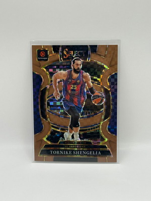2025-26 Panini Select Euroleague Tornike Shengelia Bronze Card #62 Barcelona new