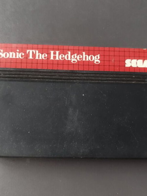 Sonic The Hedgehog μεταχειρισμένο για Sega Master System