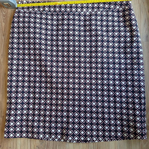 Skirt used size 14 with patterns, black, white and red