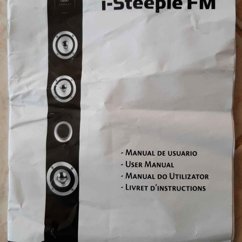 I-steeple speaker tower used 60 W with Bluetooth, USB, SD