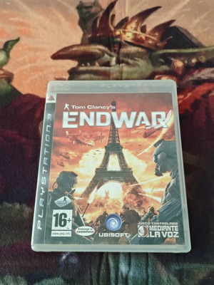 Tom Clancy's EndWar παιχνίδι PS3