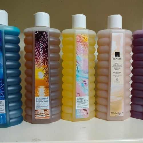 5 Shower Gels 500ml 21€