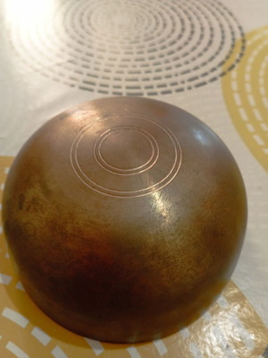 Tibetan Singing Bowl like new, 220g, 9cm diameter