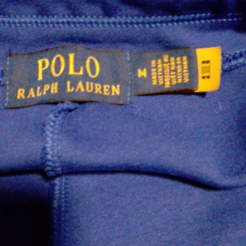 Ralph Lauren pants like new, royale blue, size medium