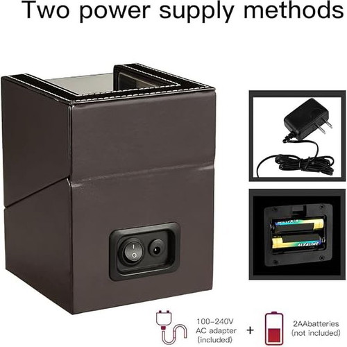 Lingfanstore WW125 automatic watch winder for mechanical watches