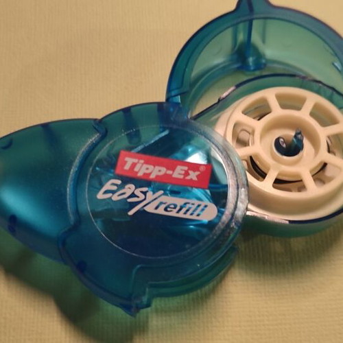 Tipp-Ex Easy-Refill ECOlutions correction tape new with 28 meters refill