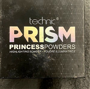 Παλέτα σκιών technic prism princess powders