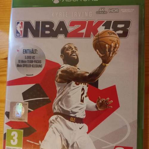 Nba 2k18 Xbox One new