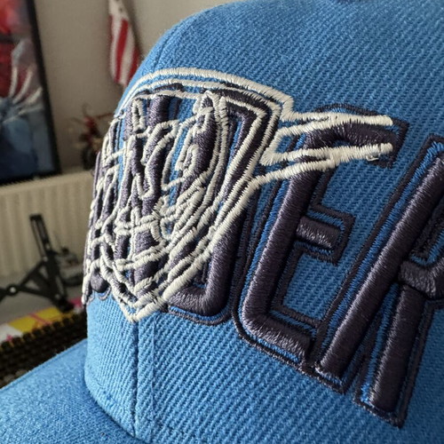 Vintage Adidas Originals NBA Oklahoma City Thunder Snapback cap near mint