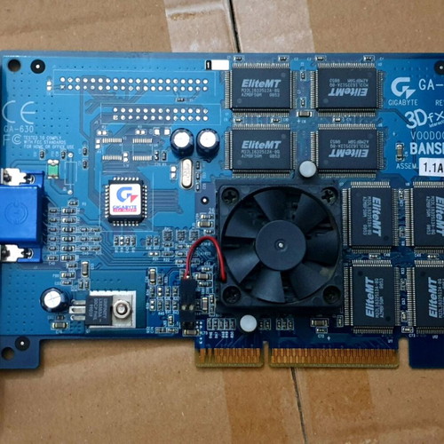 3Dfx Voodoo Banshee Gigabyte graphics card
