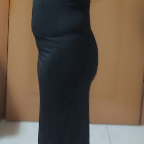 Maxi dress Sinsay black like new