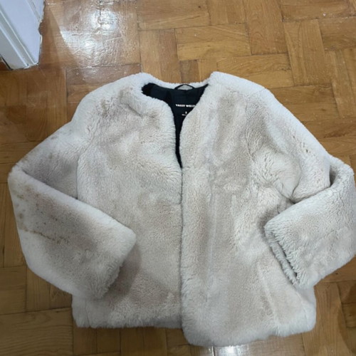 Beige Fur