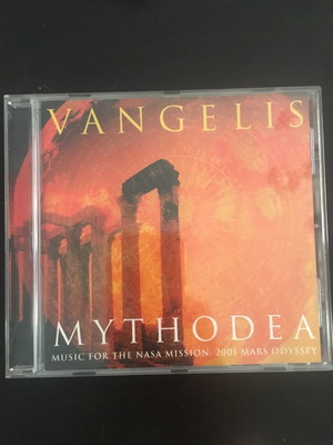 Vangelis Mythodea CD μεταχειρισμένο, ηλεκτρονική μουσική