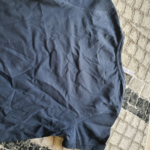 Tommy Life kids short-sleeve shirt used, blue, size 9 years