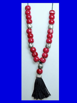 Old 20th century worry beads used