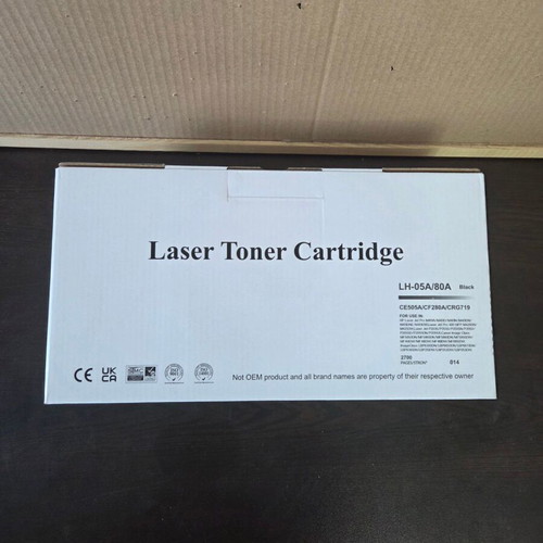 Compatible toner cartridges for HP and Brother printers new