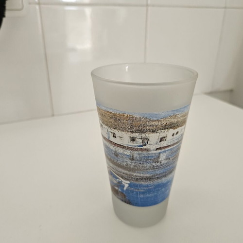 Collectible glass by Zografou N. Antonopoulou like new