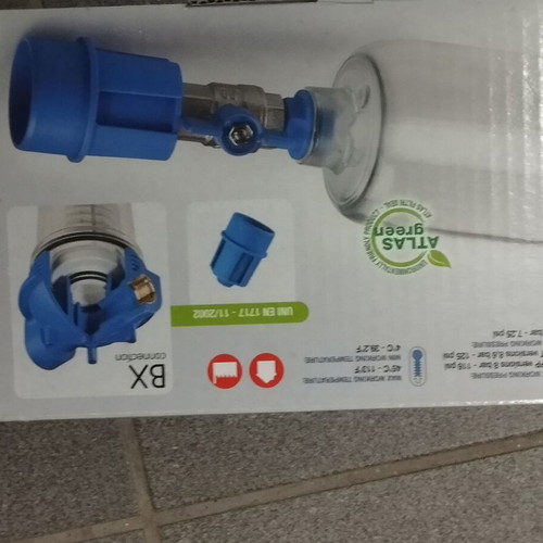 SALE OF CENTRAL WATER FILTER