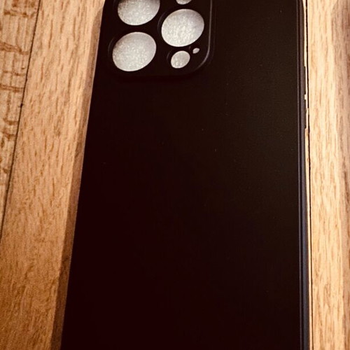 iPhone 14Pro cases new, black silicone, set of 2