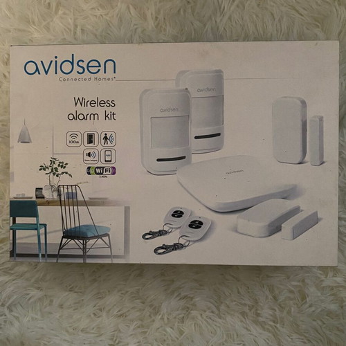 Avidsen Wireless Alarm Kit new, unused