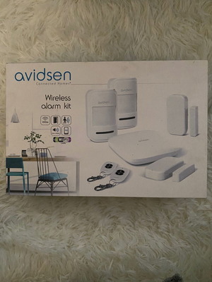 Avidsen Wireless Alarm Kit new, unused