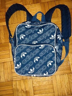 Τσαντάκι Adidas σαν καινούργιο, μπλε, unisex, original