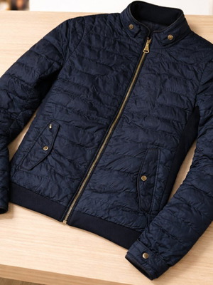 Zara fitted jacket size XS like new, blue