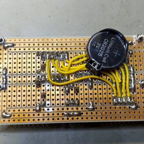 Arduino project with 16-character LCD screen