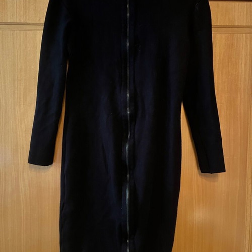 Zini dress used, black midi, size L