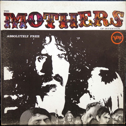 Frank Zappa And Mothers Absolutely Free vinyl new, rock