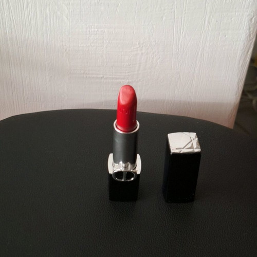 Rouge Dior Lipstick used, hydrating floral lip care