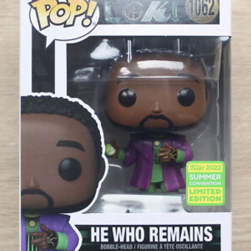 He Who Remains Funko Pop like new