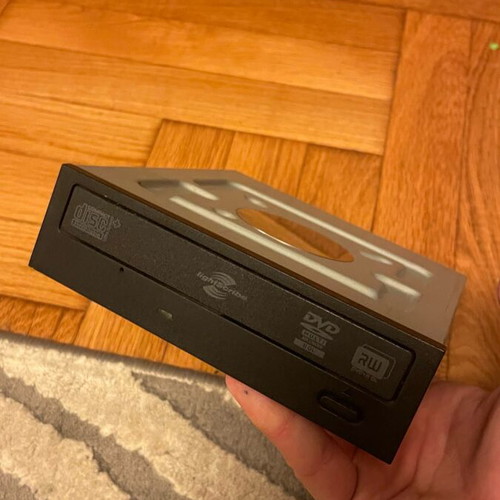 Hp DVD player like new