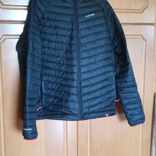 Craghoppers Expolite jacket like new, black