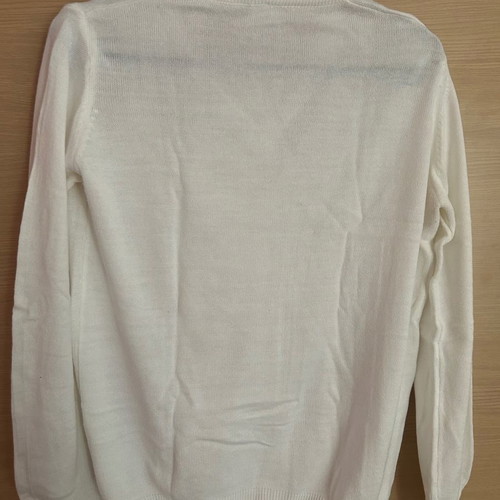 Tommy xl white pullover new
